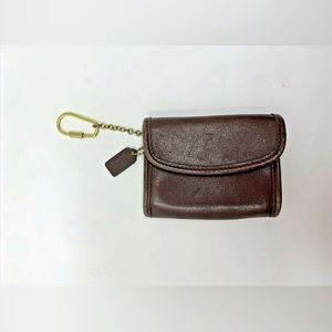 Coach Vintage Brown Wallet #7219